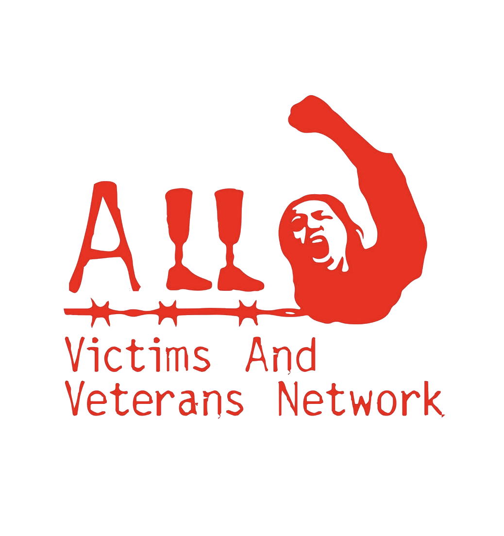 All Victims & Veterans Network logo